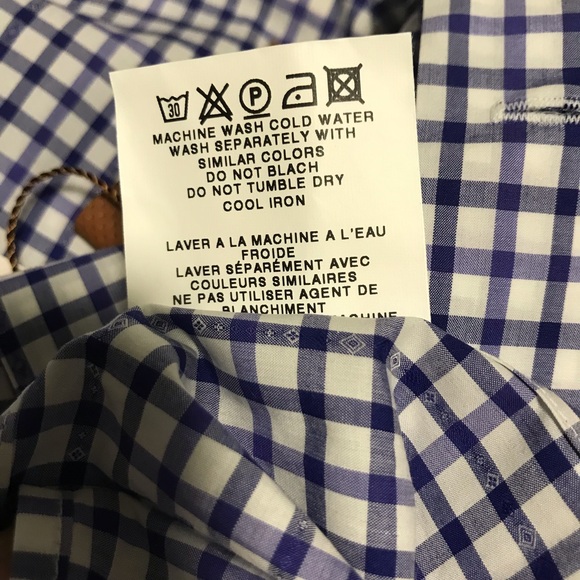 Robert Graham shirt size M new with tag - Picture 9 of 10